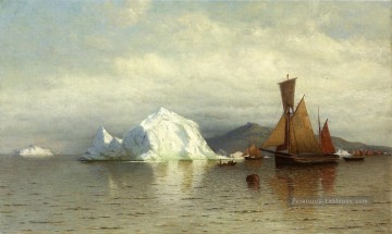 Labrador Fishing Boats près de Cape Charles William Bradford Peinture à l'huile